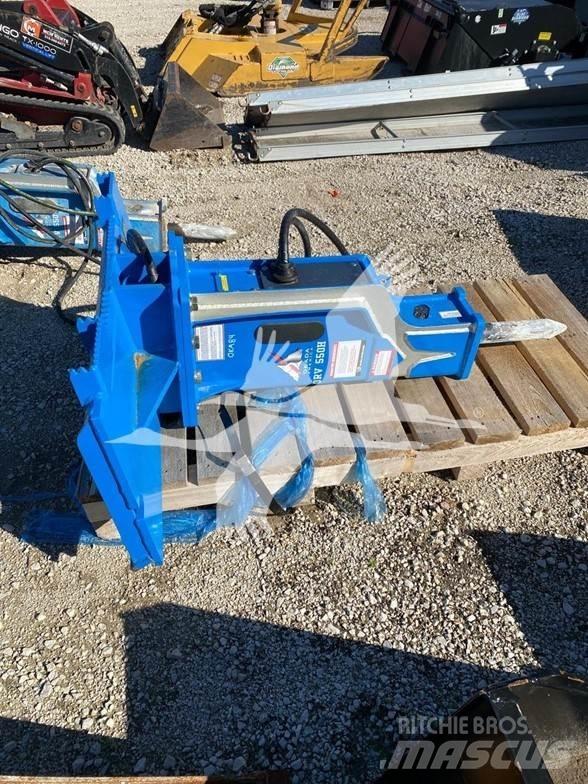 O&K ORV550 Lopaty