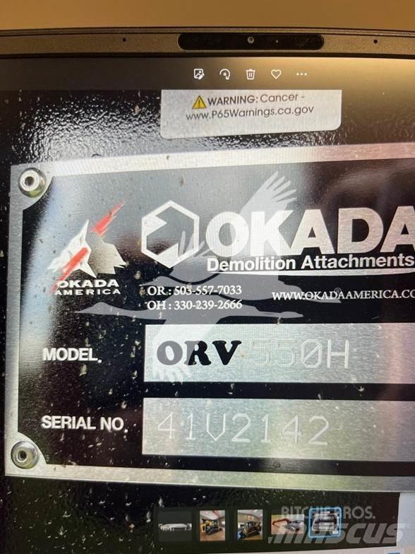 O&K ORV550H Lopaty