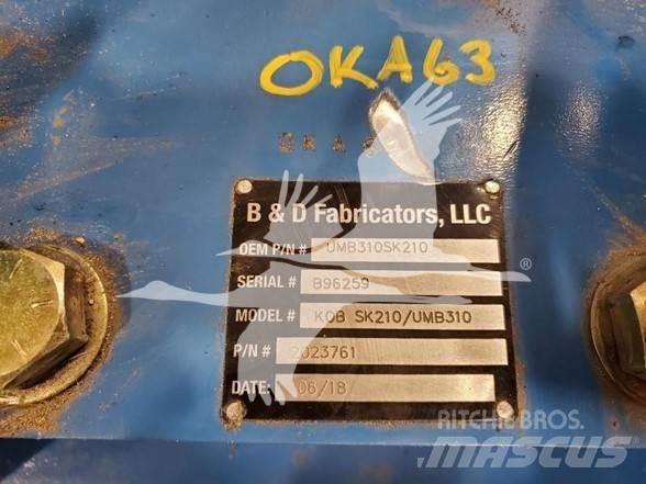 Okada OAC400 Kompaktory
