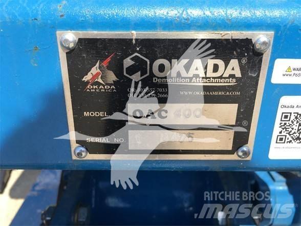 Okada OAC400 Kompaktory
