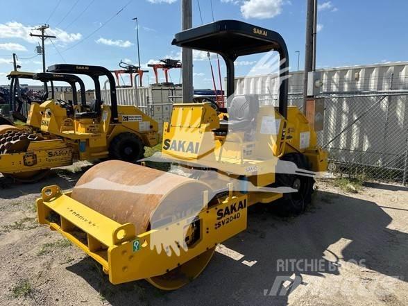 Sakai SV204D Tahačové válce