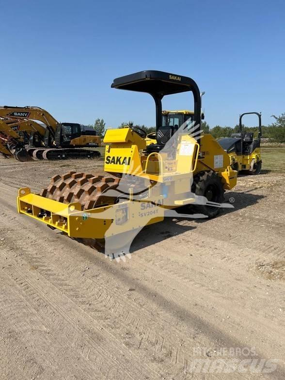 Sakai SV204T Tahačové válce