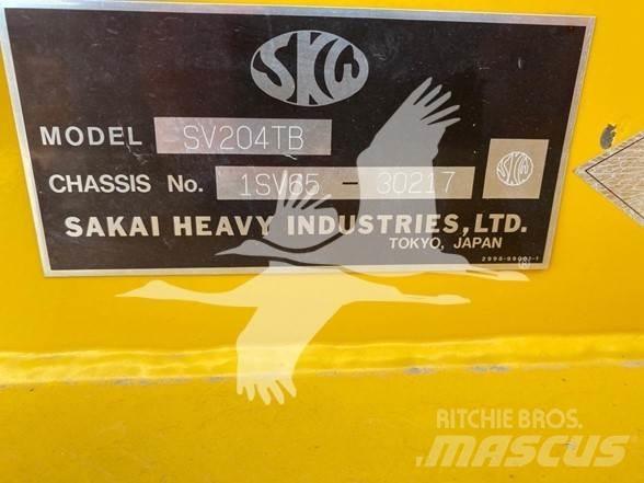 Sakai SV204TB Tahačové válce
