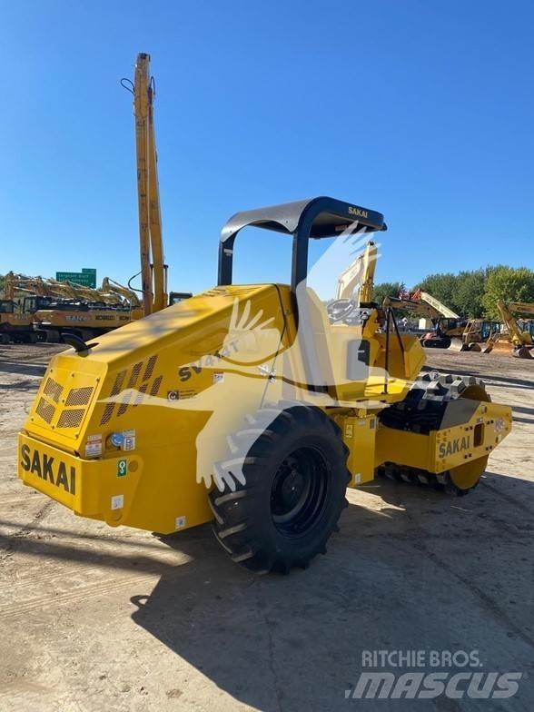 Sakai SV414T Tahačové válce