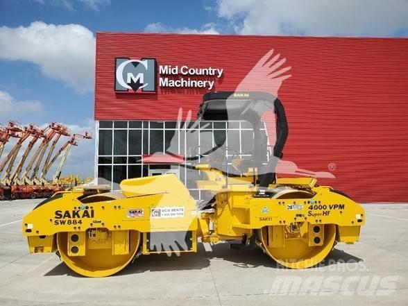 Sakai SW884 Tahačové válce