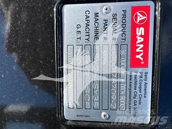 Sany 26/35 Lopaty