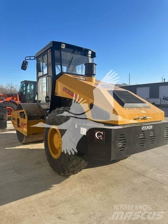 Sany SSR120C-8 Tahačové válce