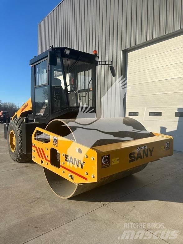 Sany SSR120C-8 Tahačové válce