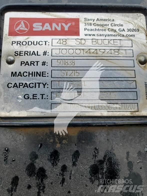 Sany SY215 Lopaty