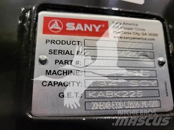 Sany SY215/225 Lopaty
