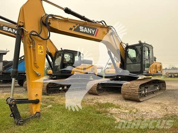 Sany SY215C Pásová rýpadla