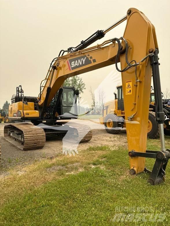 Sany SY215C Pásová rýpadla