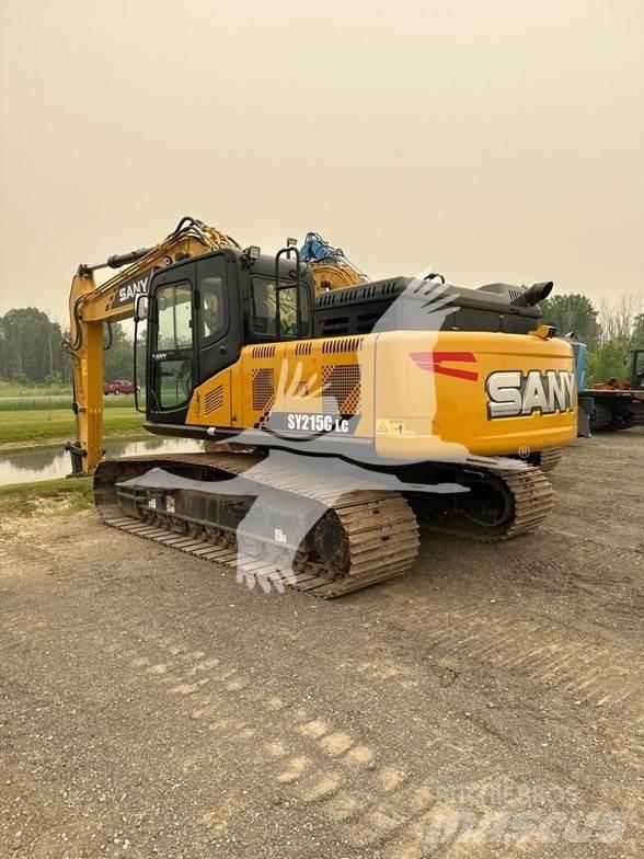 Sany SY215C Pásová rýpadla