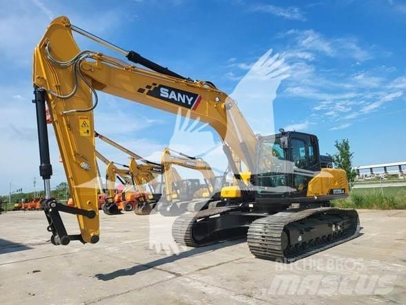 Sany SY225C Pásová rýpadla