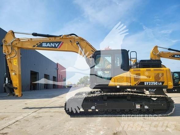 Sany SY225C Pásová rýpadla