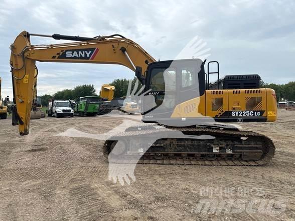 Sany SY225C Pásová rýpadla