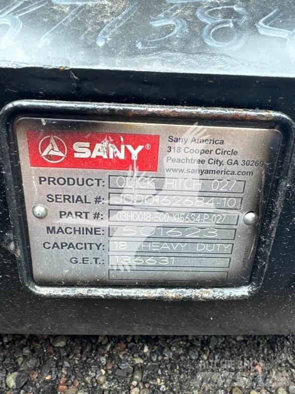 Sany SY26/SY35 Lopaty