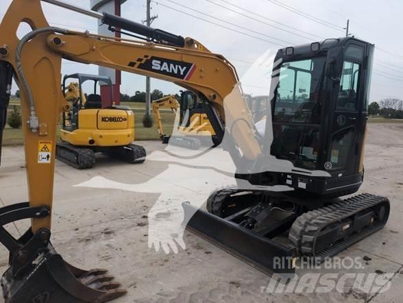 Sany SY35 Mini rýpadla < 7t