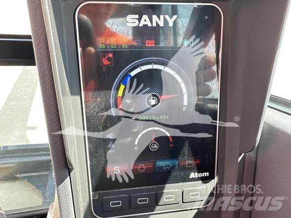 Sany SY35U Mini rýpadla < 7t