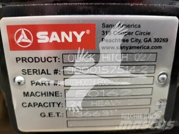 Sany SY60 Lopaty