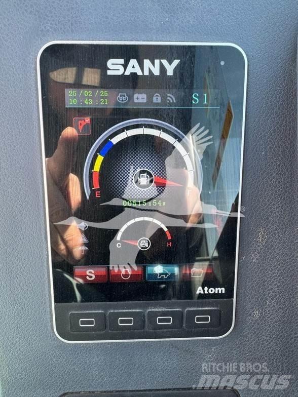 Sany SY60C Pásová rýpadla