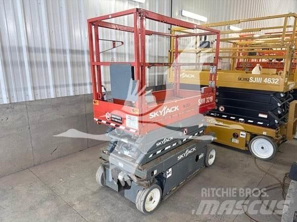 SkyJack SJ3219 Nůžková zvedací plošina
