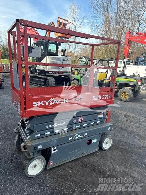 SkyJack SJ3219 Nůžková zvedací plošina