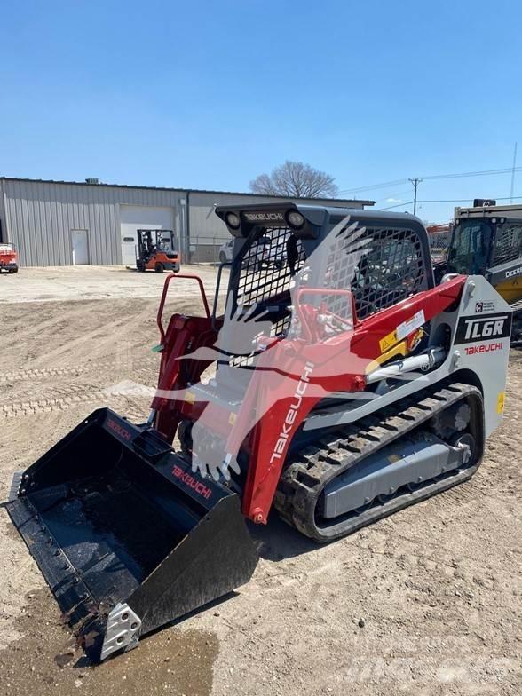 Takeuchi TL6R Smykem řízené nakladače