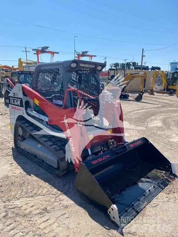Takeuchi TL6R Smykem řízené nakladače