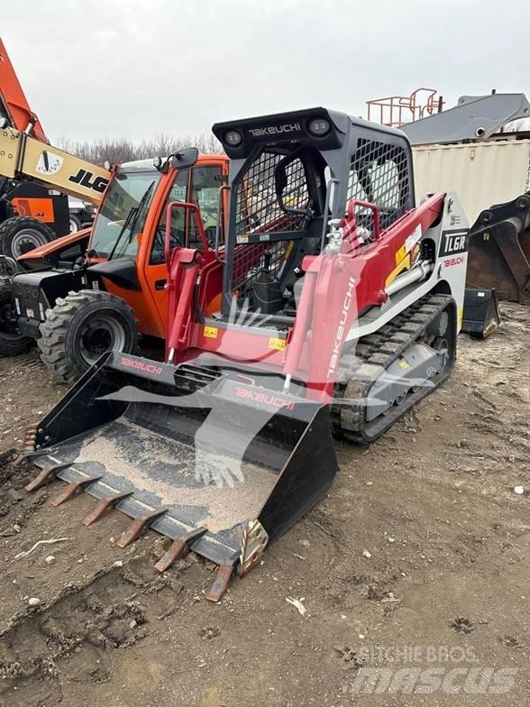 Takeuchi TL6R Smykem řízené nakladače