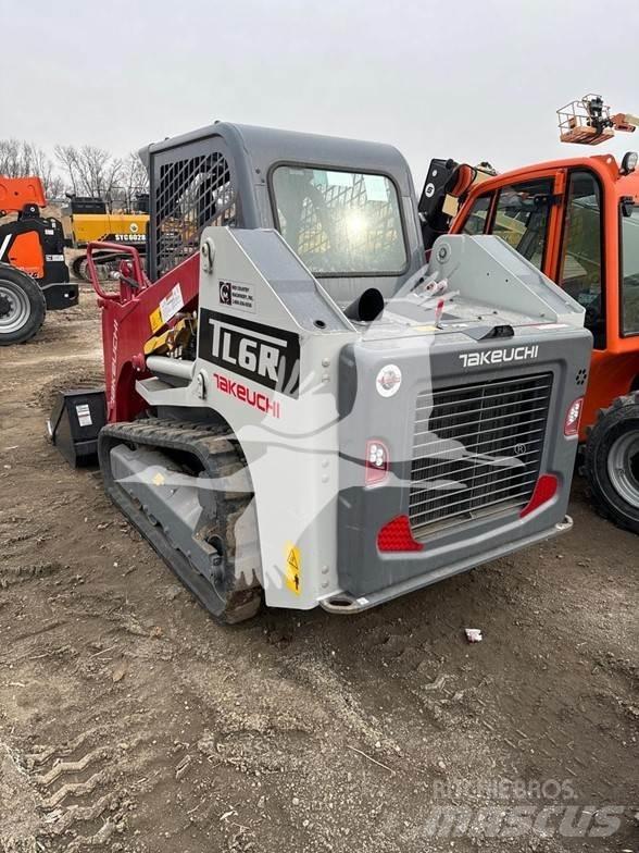 Takeuchi TL6R Smykem řízené nakladače