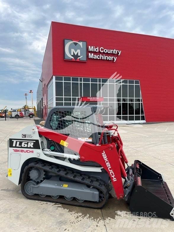 Takeuchi TL6R Smykem řízené nakladače