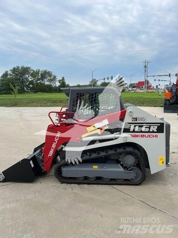 Takeuchi TL6R Smykem řízené nakladače