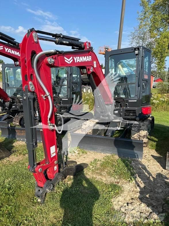 Yanmar SV40 Mini rýpadla < 7t