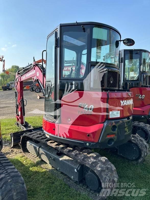 Yanmar SV40 Mini rýpadla < 7t