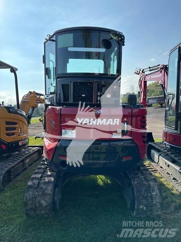 Yanmar SV40 Mini rýpadla < 7t