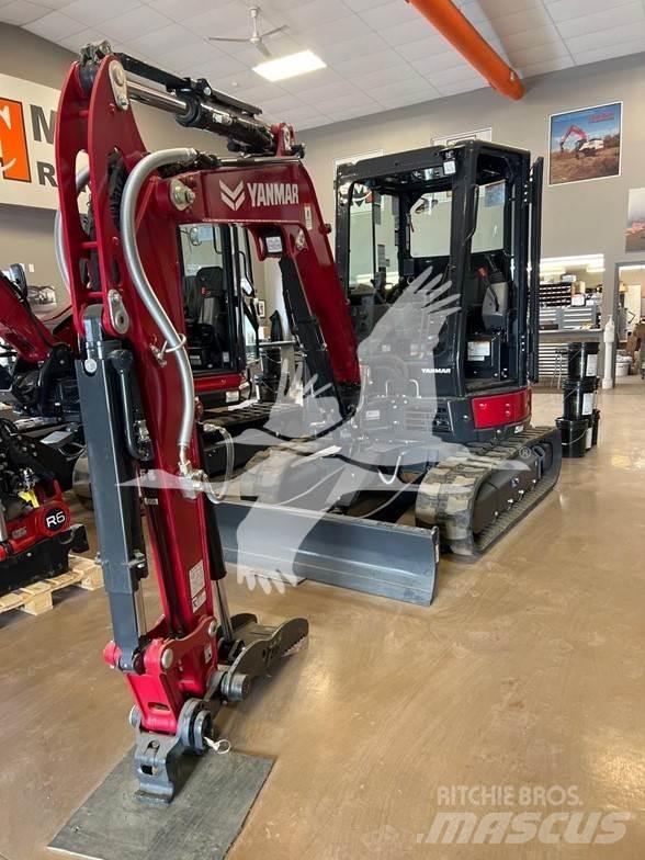 Yanmar SV40 Mini rýpadla < 7t
