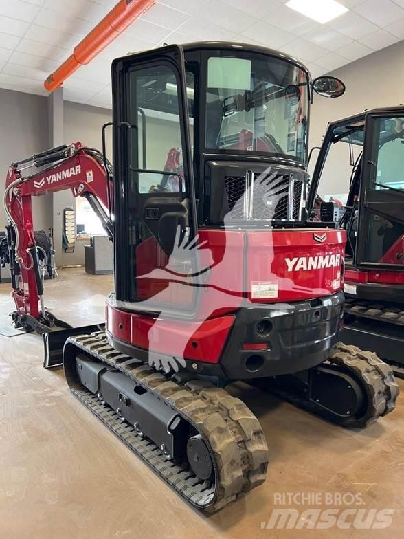 Yanmar SV40 Mini rýpadla < 7t