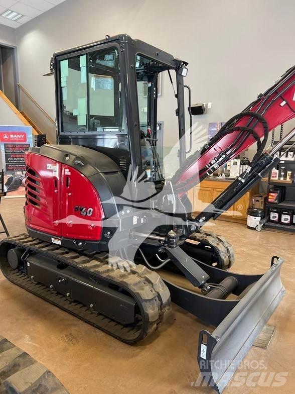 Yanmar SV40 Mini rýpadla < 7t