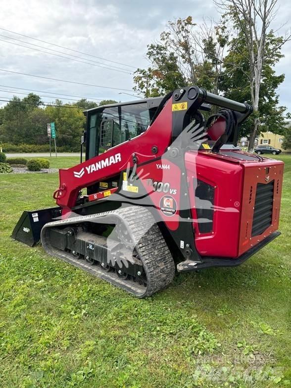 Yanmar TL100VS Smykem řízené nakladače