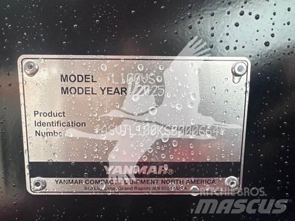 Yanmar TL100VS Smykem řízené nakladače