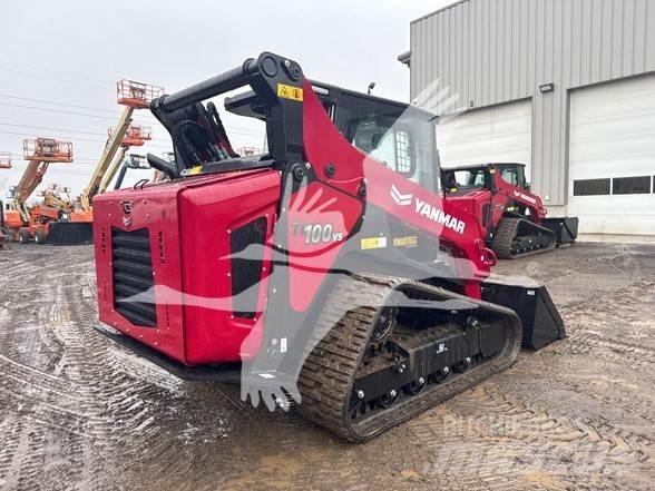 Yanmar TL100VS Smykem řízené nakladače