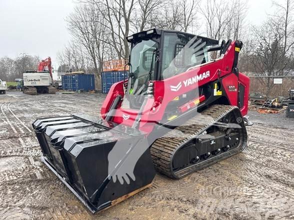Yanmar TL100VS Smykem řízené nakladače