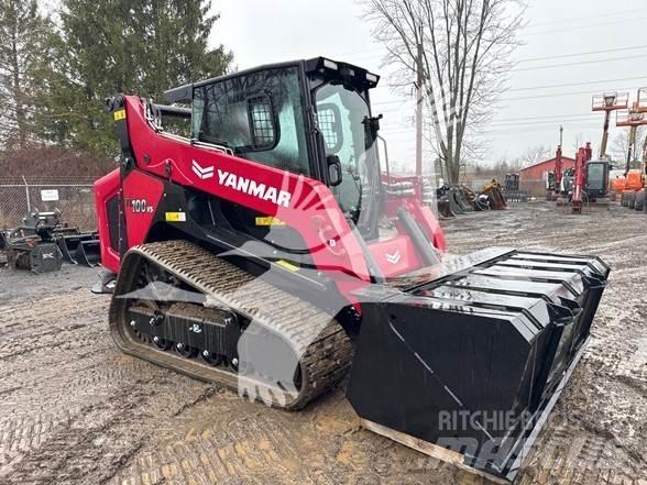 Yanmar TL100VS Smykem řízené nakladače