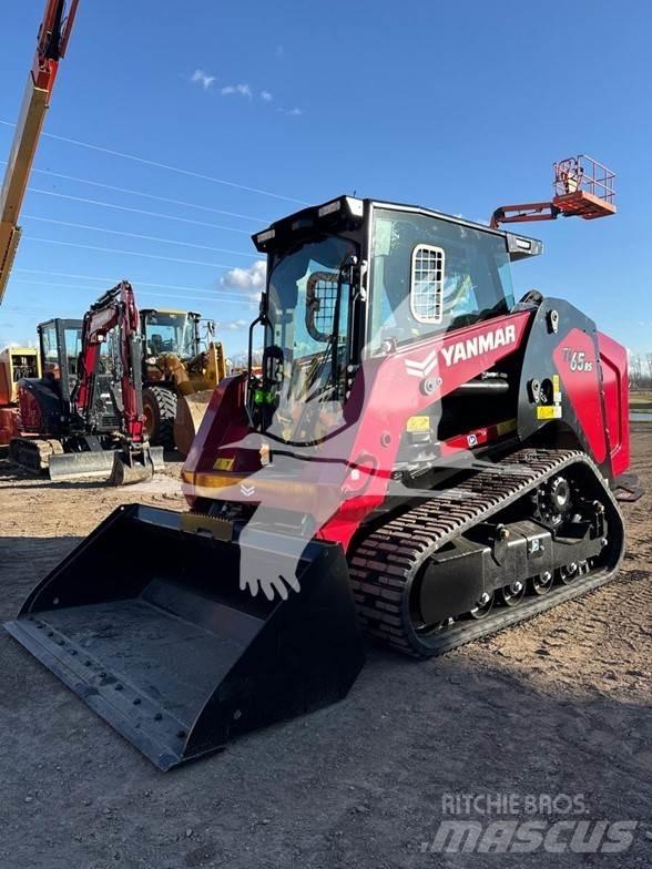 Yanmar TL65RS Smykem řízené nakladače
