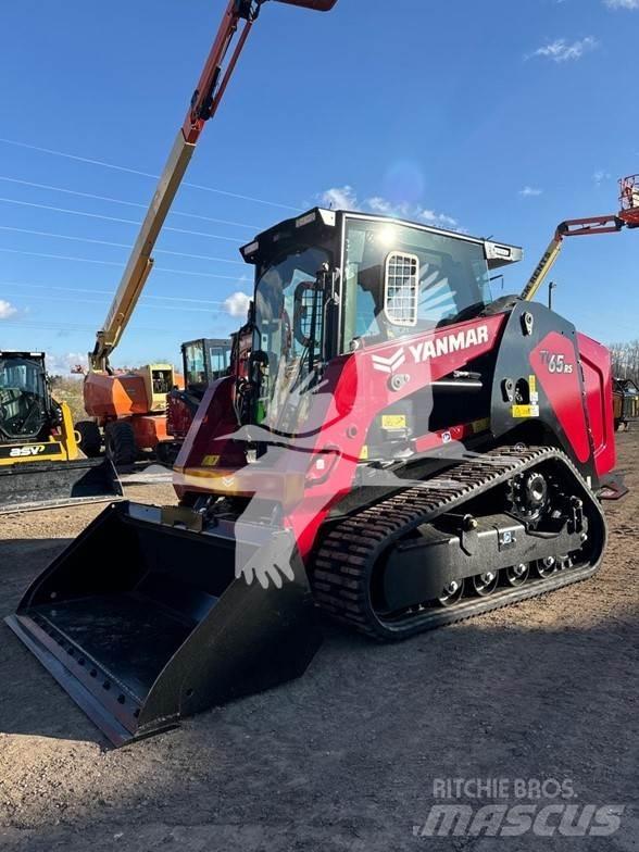 Yanmar TL65RS Smykem řízené nakladače