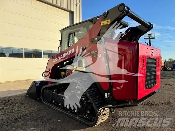 Yanmar TL75VS Smykem řízené nakladače