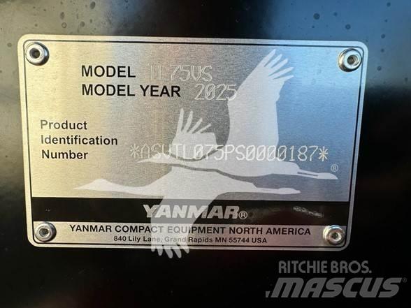 Yanmar TL75VS Smykem řízené nakladače