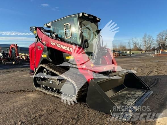 Yanmar TL75VS Smykem řízené nakladače