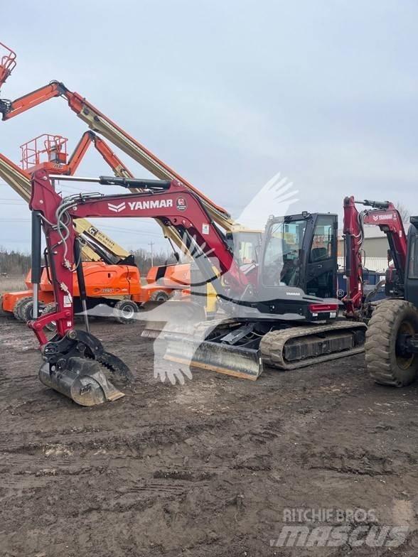Yanmar VIO80 Pásová rýpadla
